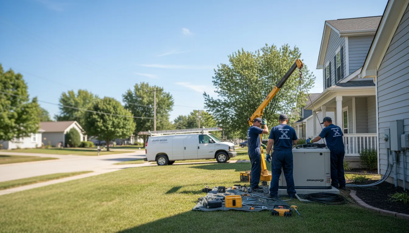 Generator Installation in West Bend, IA near me